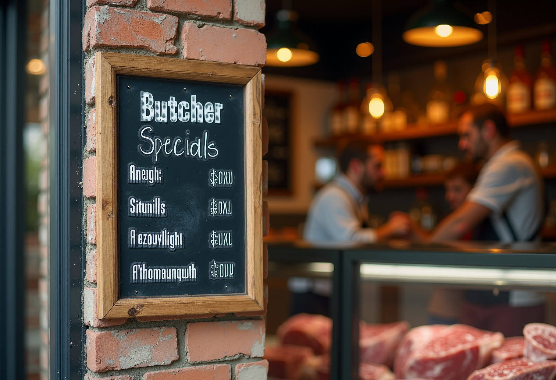 Today's Specials 🥩