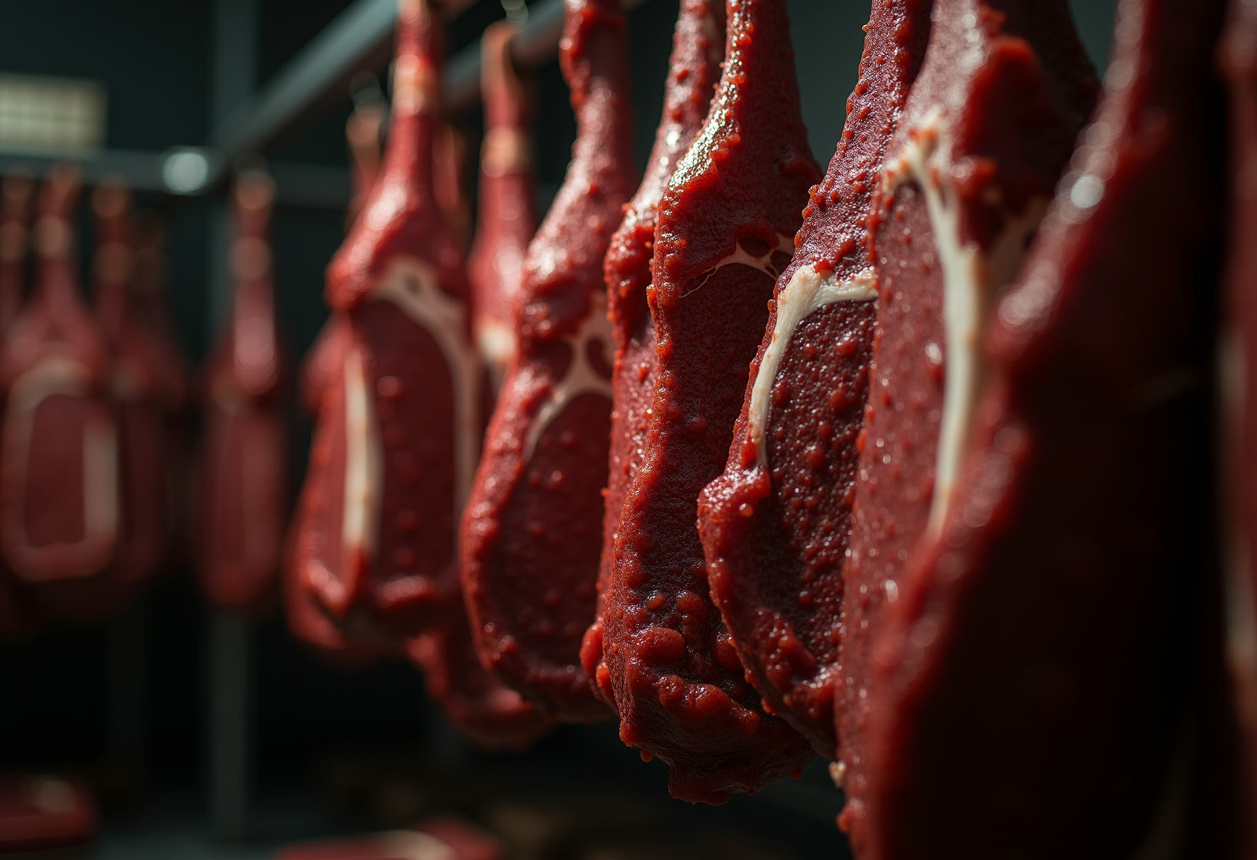 Dry-aged beef
