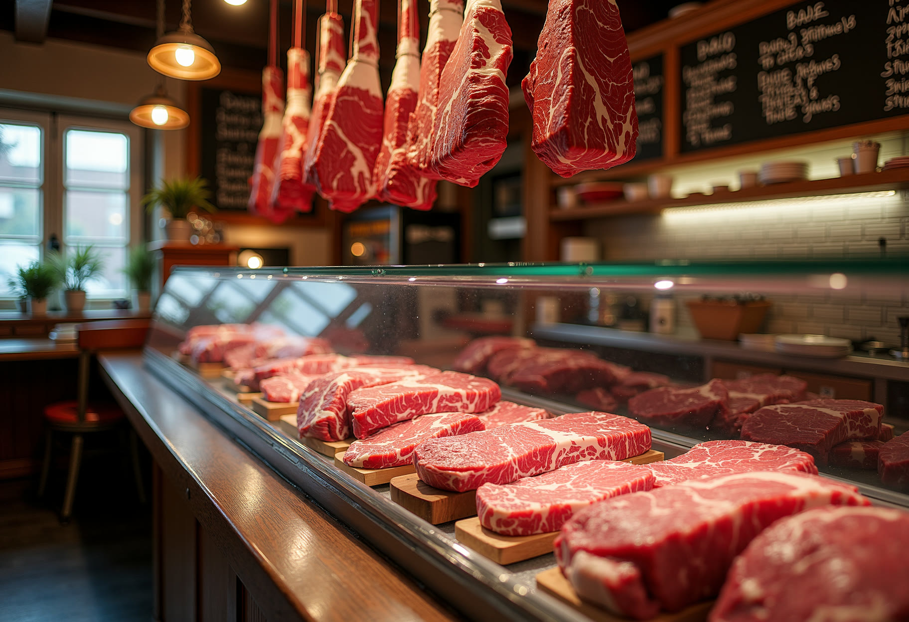 Red Oak Butchers at work